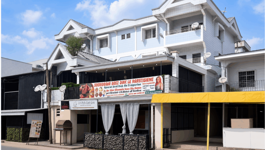 Immeuble de rapport R+3 à vendre à Kotto, Douala