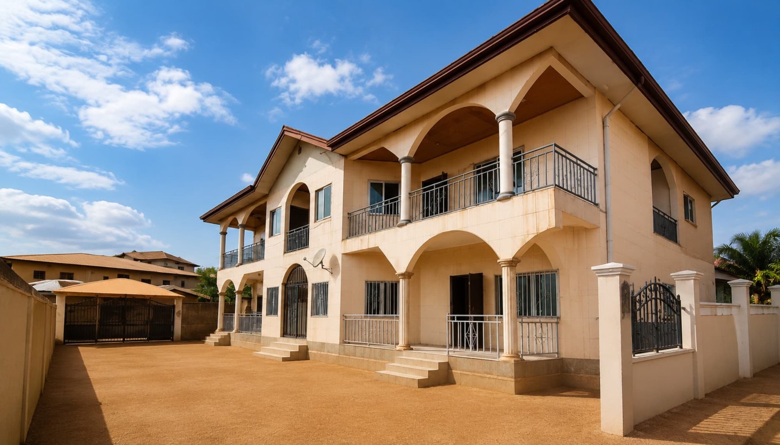 Immeuble Moderne – Nsam Scal, Camp Tunisien, Yaoundé